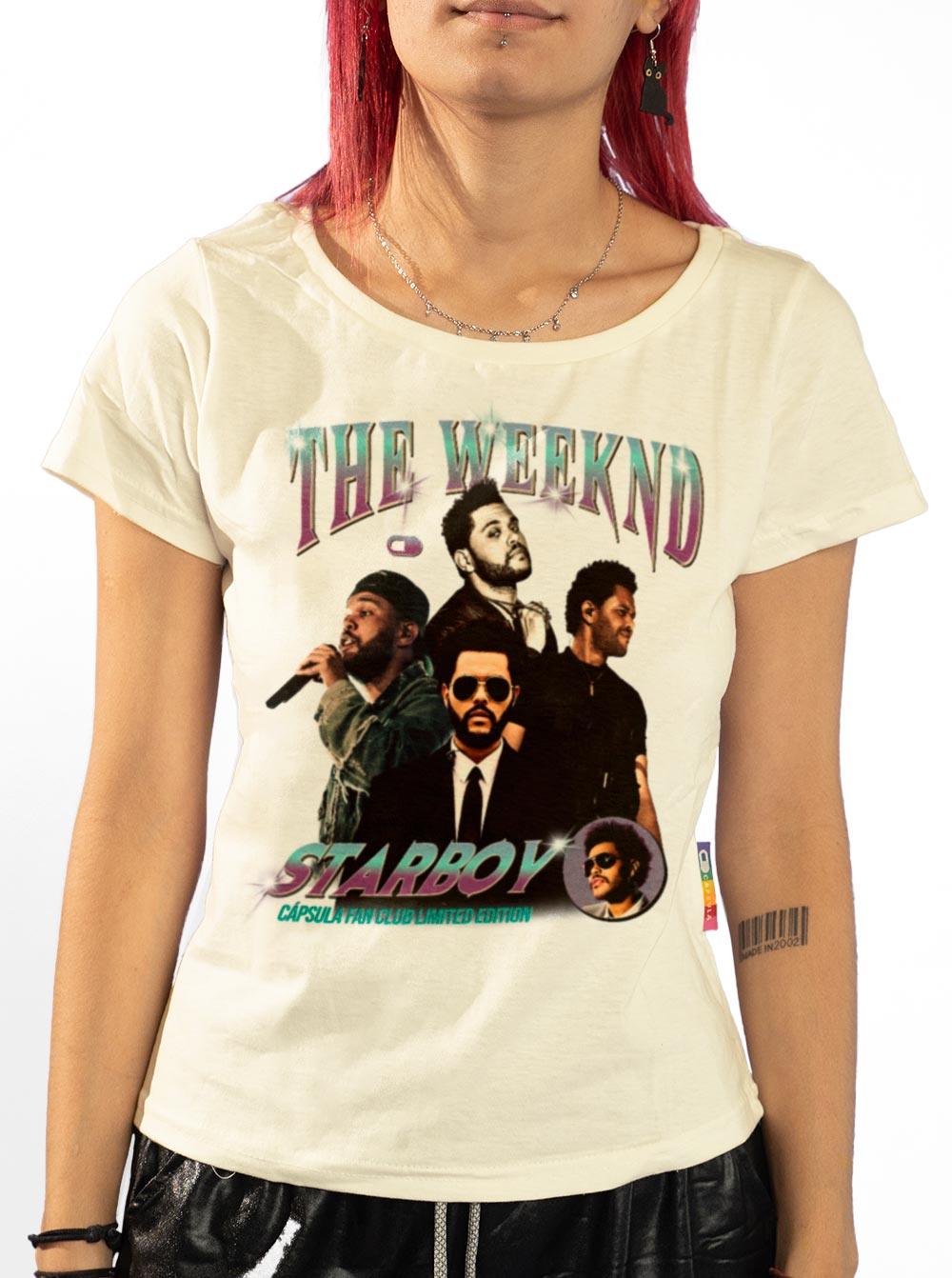 Baby Look The Weeknd Fan Club - Cápsula Shop