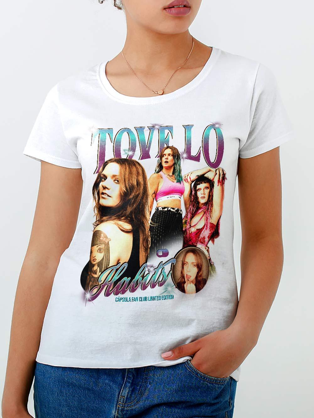 Baby Look Tove Lo Fan Club - Cápsula Shop