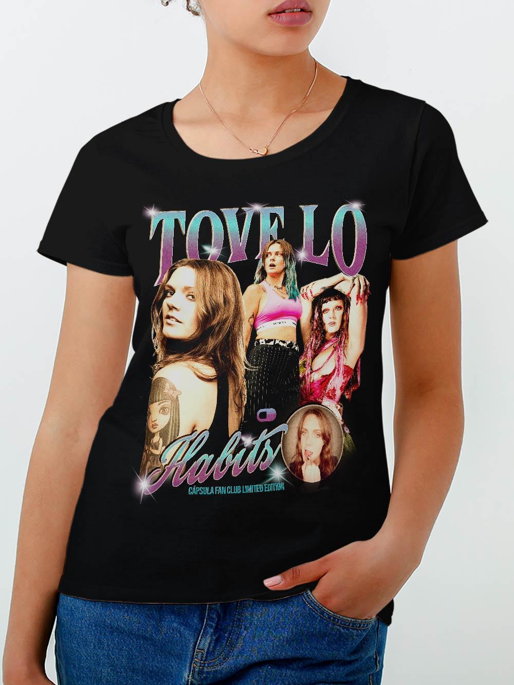 Baby Look Tove Lo Fan Club - Cápsula Shop