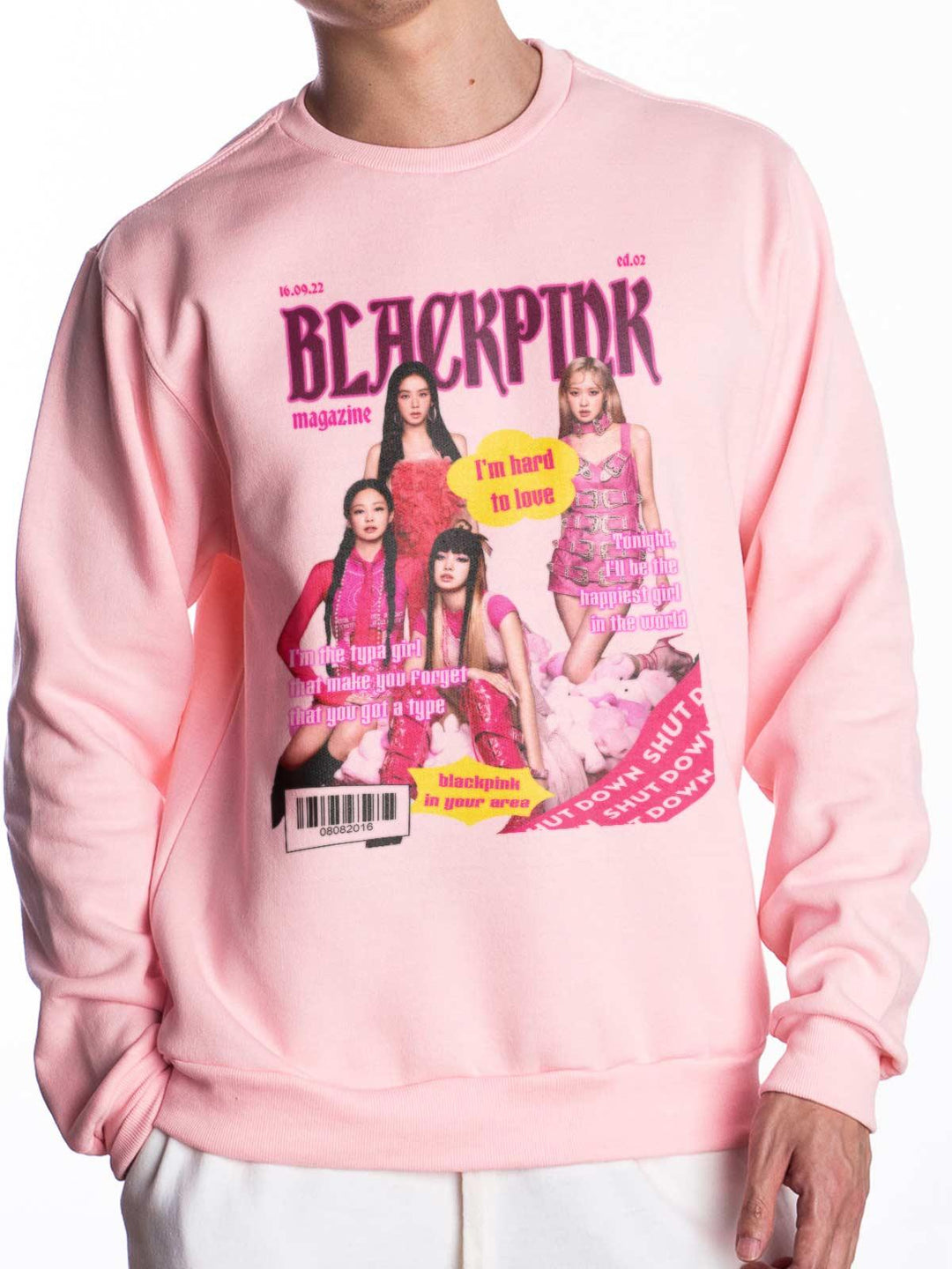 Blusa de Moletom Blackpink Magazine DoisL - Cápsula Shop