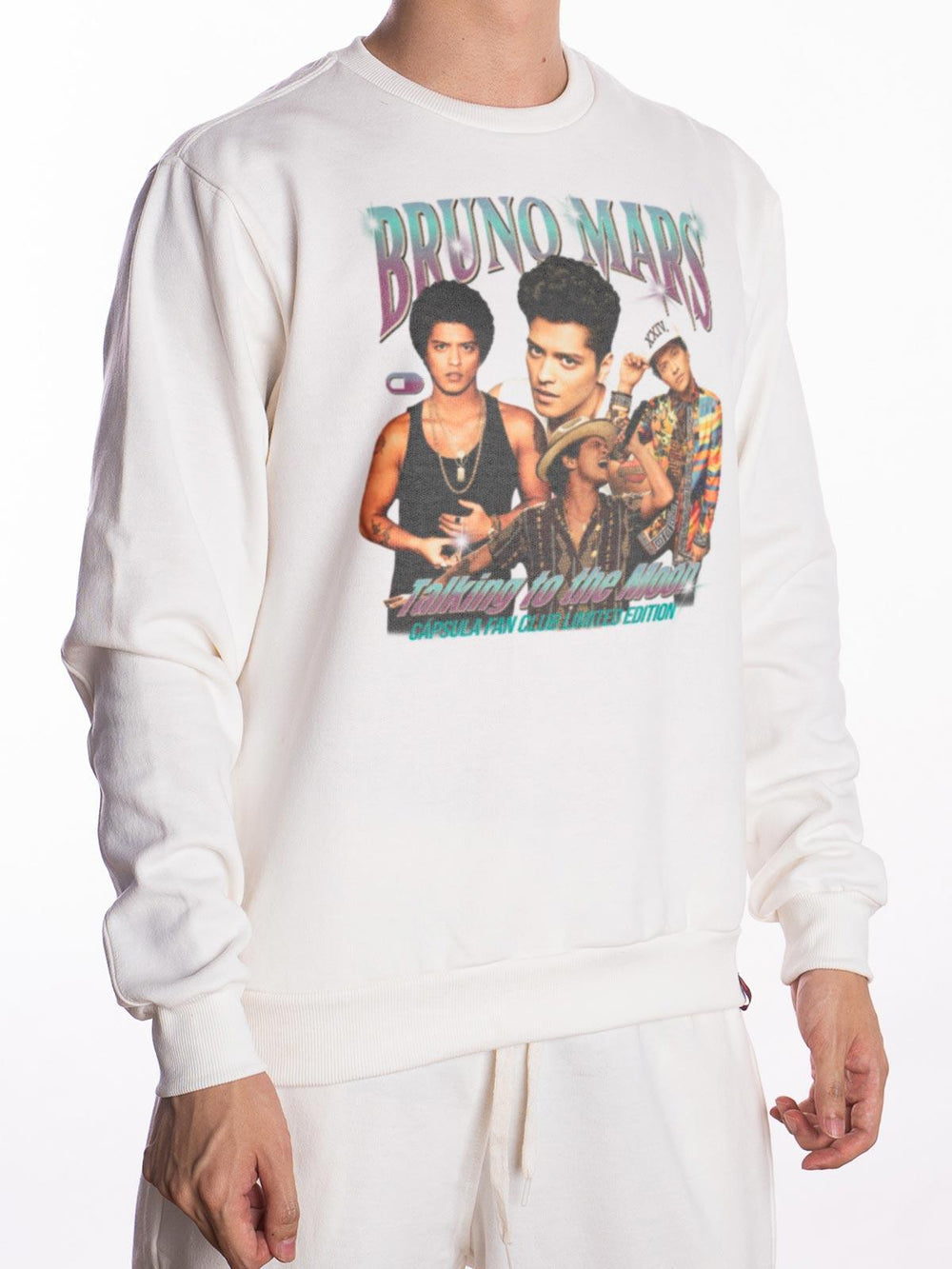 Blusa de Moletom Bruno Mars Fan Club - Cápsula Shop