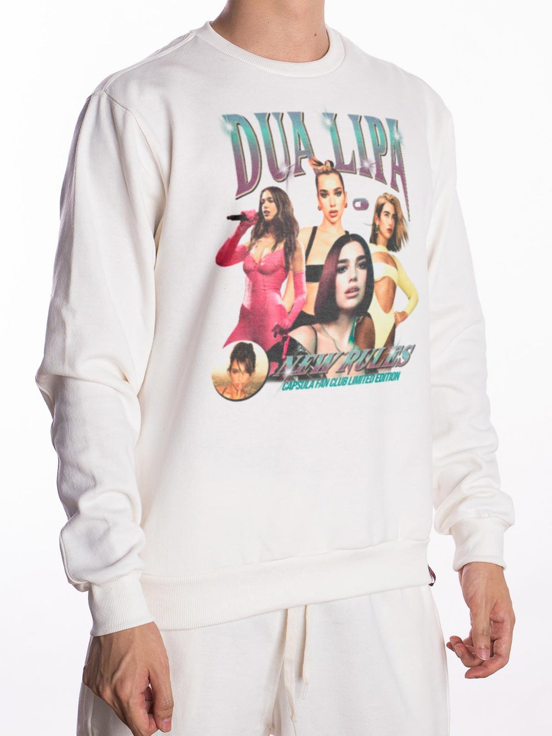 Blusa de Moletom Dua Lipa Fan Club - Cápsula Shop