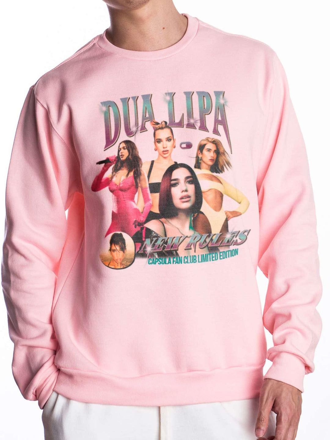 Blusa de Moletom Dua Lipa Fan Club - Cápsula Shop