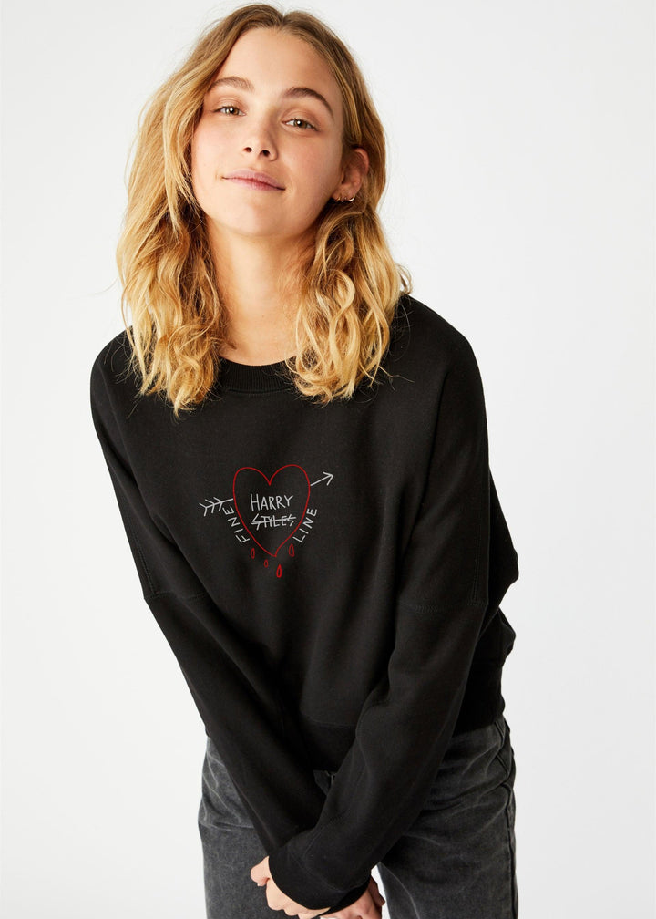 Blusa de Moletom Harry Styles Fine Line - Cápsula Shop