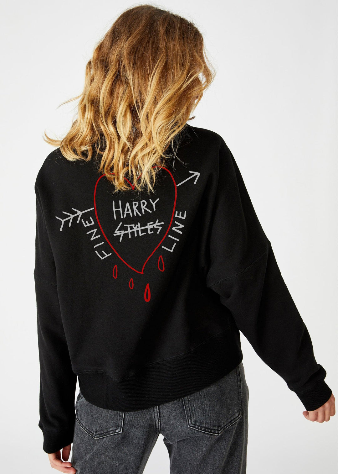 Blusa de Moletom Harry Styles Fine Line - Cápsula Shop