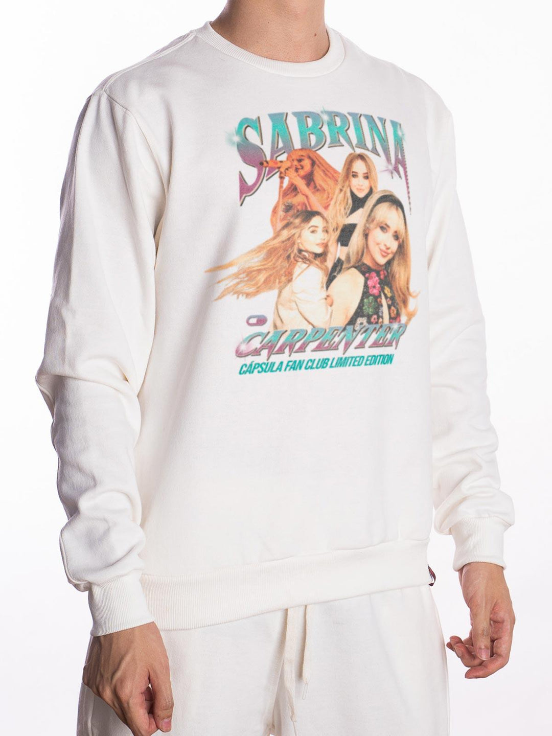 Blusa de Moletom Sabrina Carpenter Fan Club - Cápsula Shop