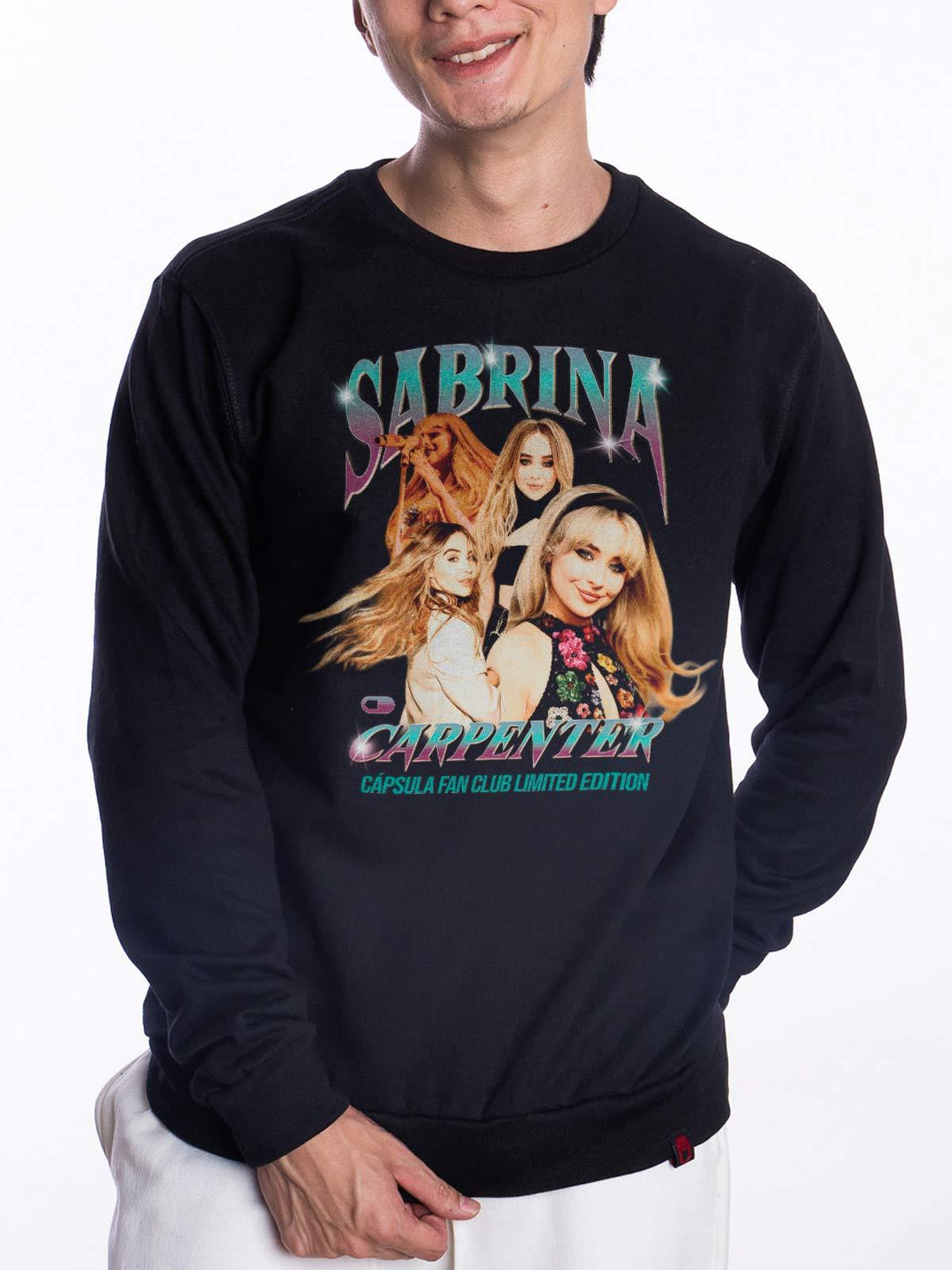 Blusa de Moletom Sabrina Carpenter Fan Club - Cápsula Shop