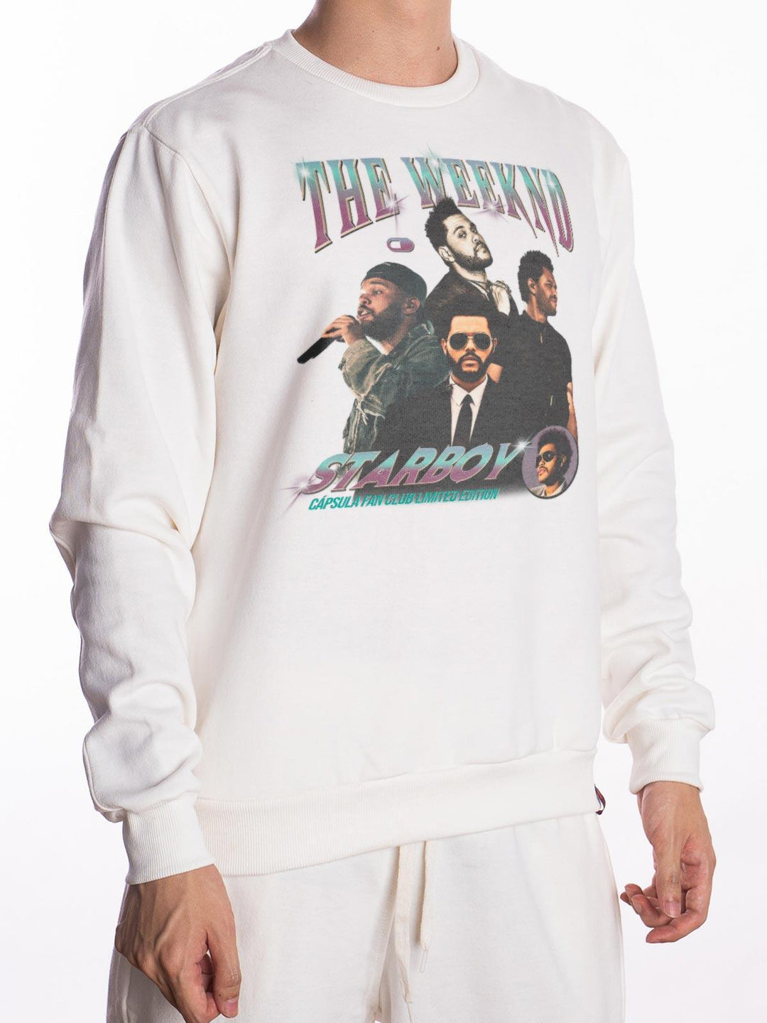 Blusa de Moletom The Weeknd Fan Club - Cápsula Shop