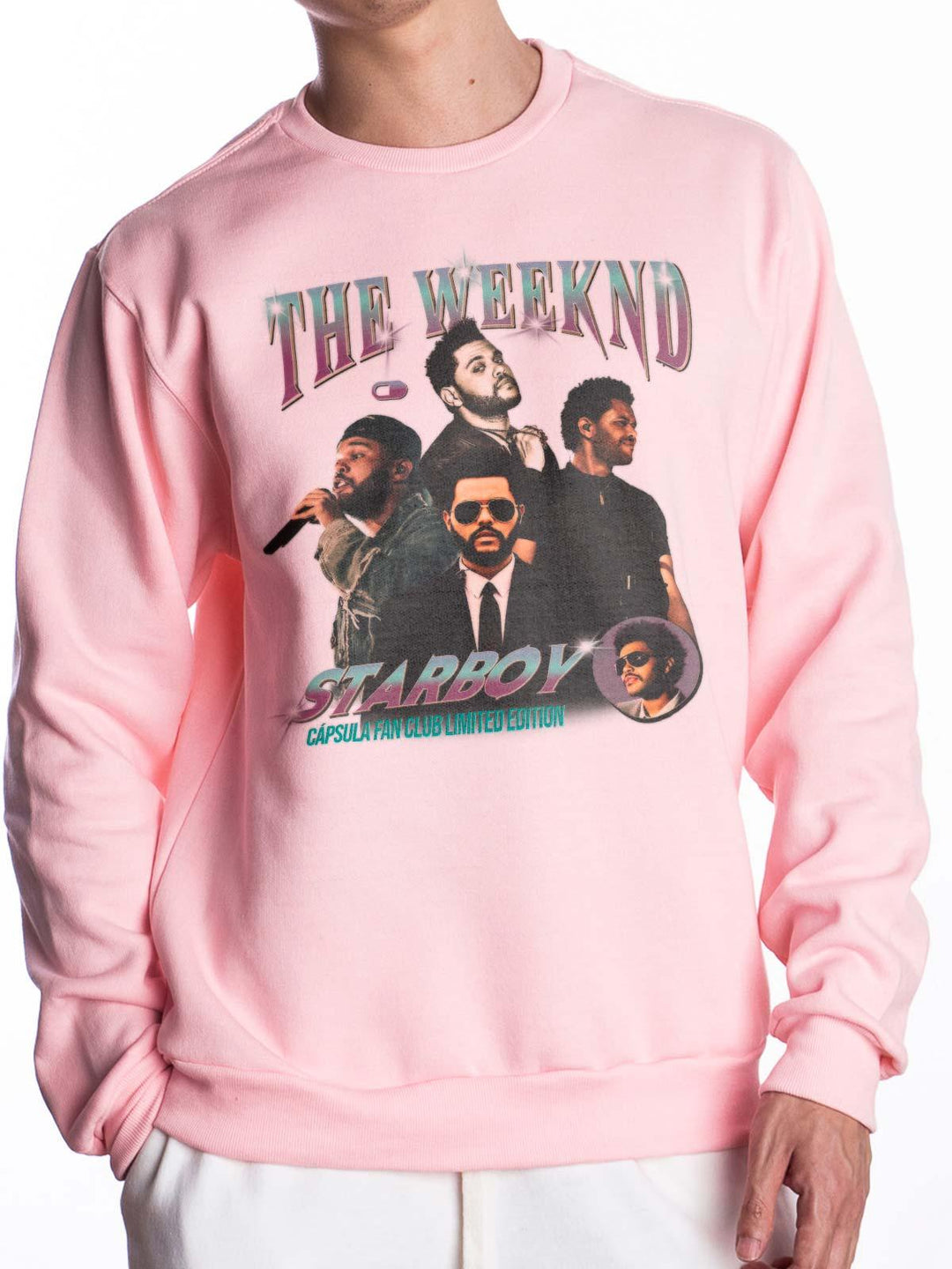 Blusa de Moletom The Weeknd Fan Club - Cápsula Shop