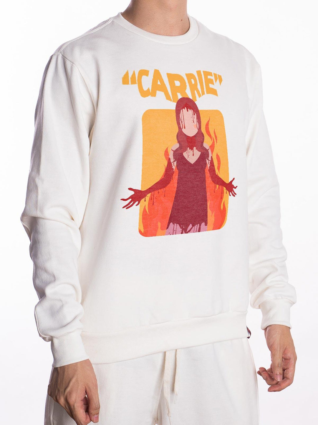 Blusa de Moletom Carrie Rebobina - Cápsula Shop