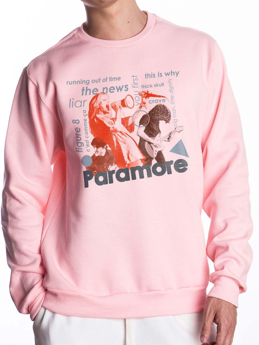 Blusa de Moletom Paramore This Is Why Tracklist DoisL - Cápsula Shop