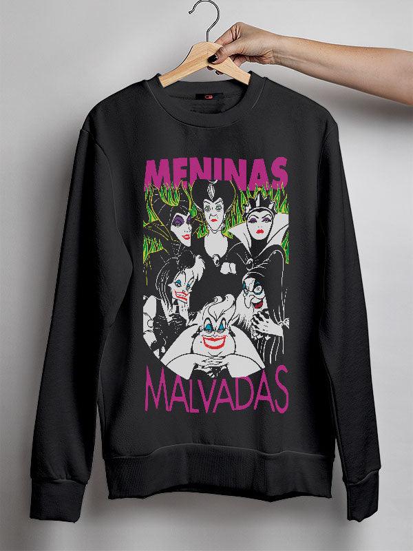 Blusa de Moletom Vilãs Meninas Malvadas - Cápsula Shop