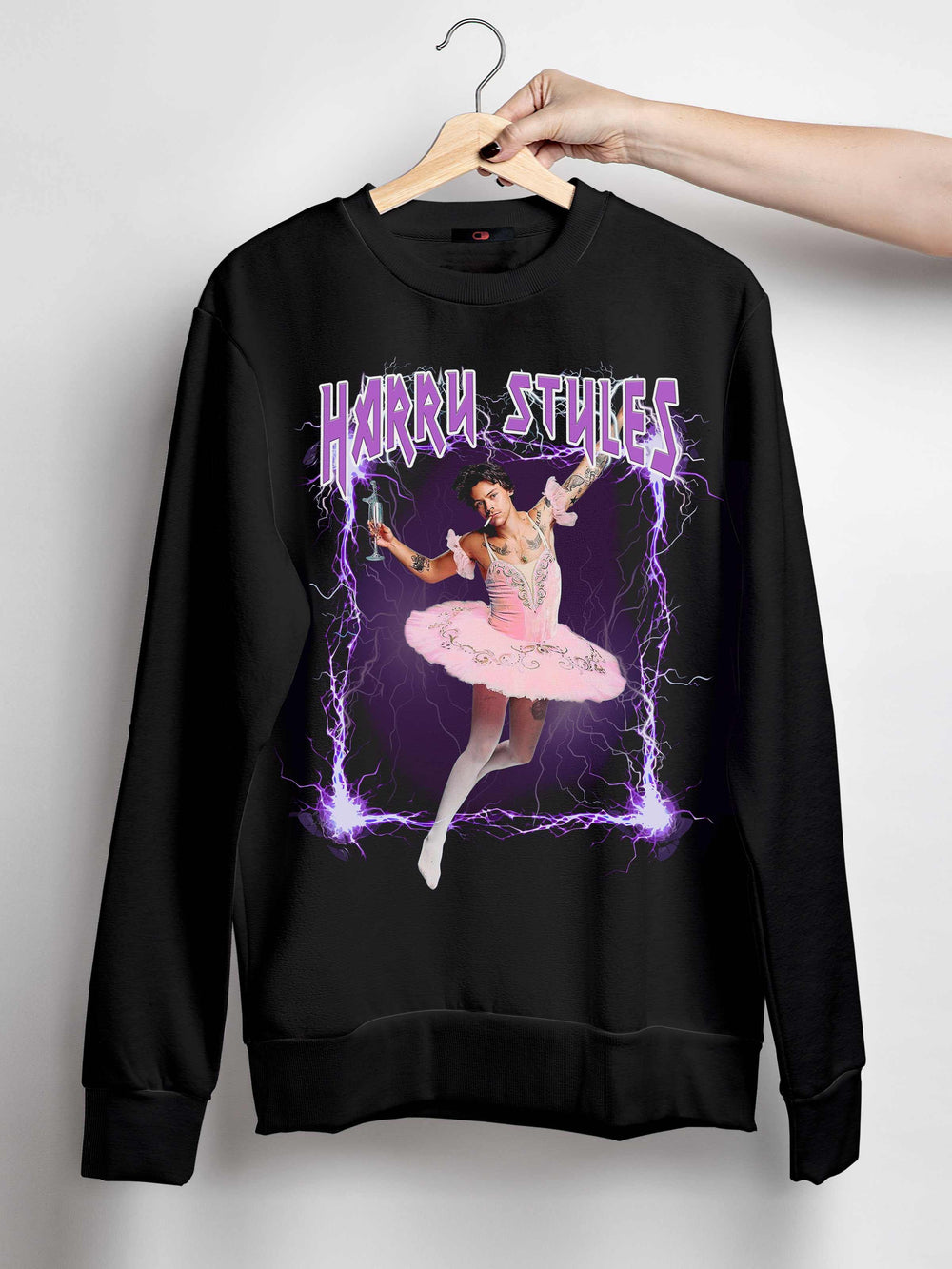 Blusa de Moletom Harry Styles RockStar Diva - Cápsula Shop