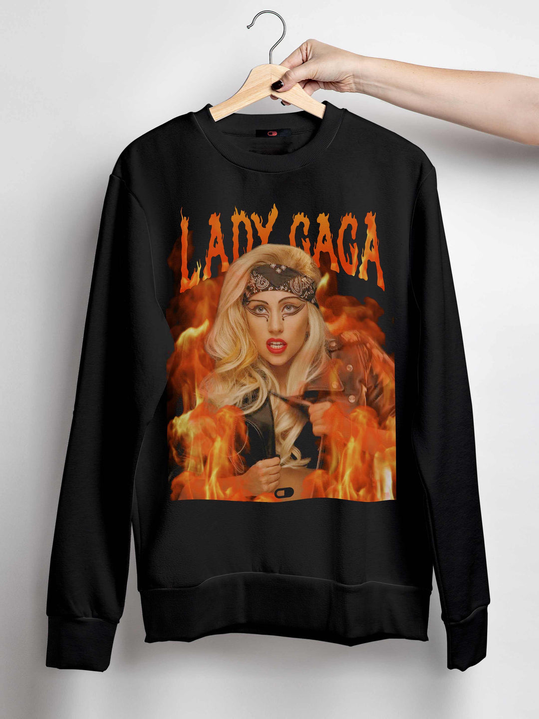 Blusa de Moletom Lady Gaga Diva - Cápsula Shop