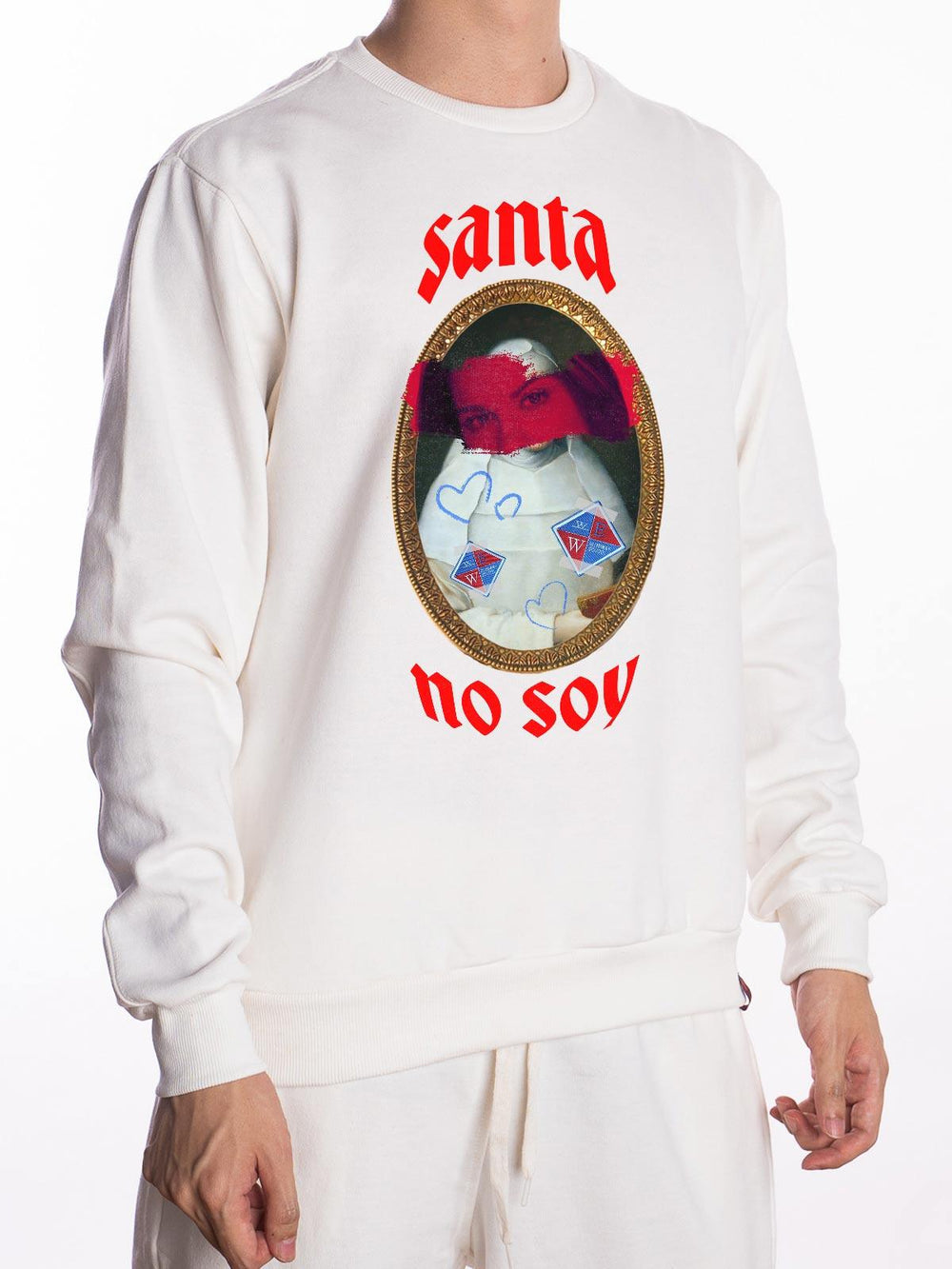 Blusa de Moletom RBD Santa No Soy Lupita DoisL - Cápsula Shop