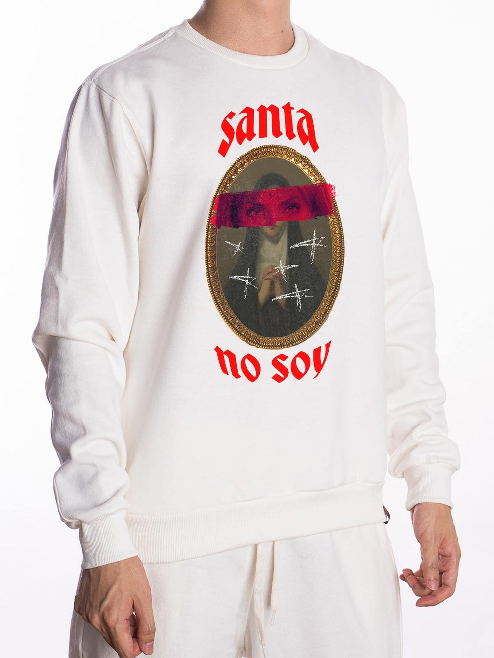 Blusa de Moletom RBD Santa No Soy Mia DoisL - Cápsula Shop