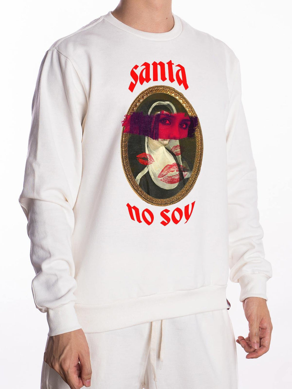 Blusa de Moletom RBD Santa No Soy Roberta DoisL - Cápsula Shop