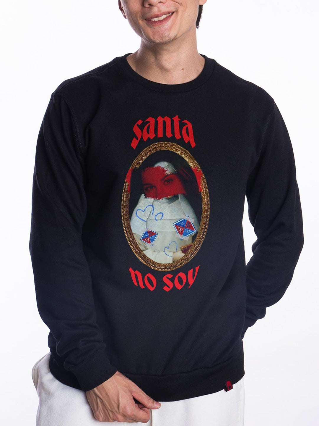 Blusa de Moletom RBD Santa No Soy Lupita DoisL - Cápsula Shop