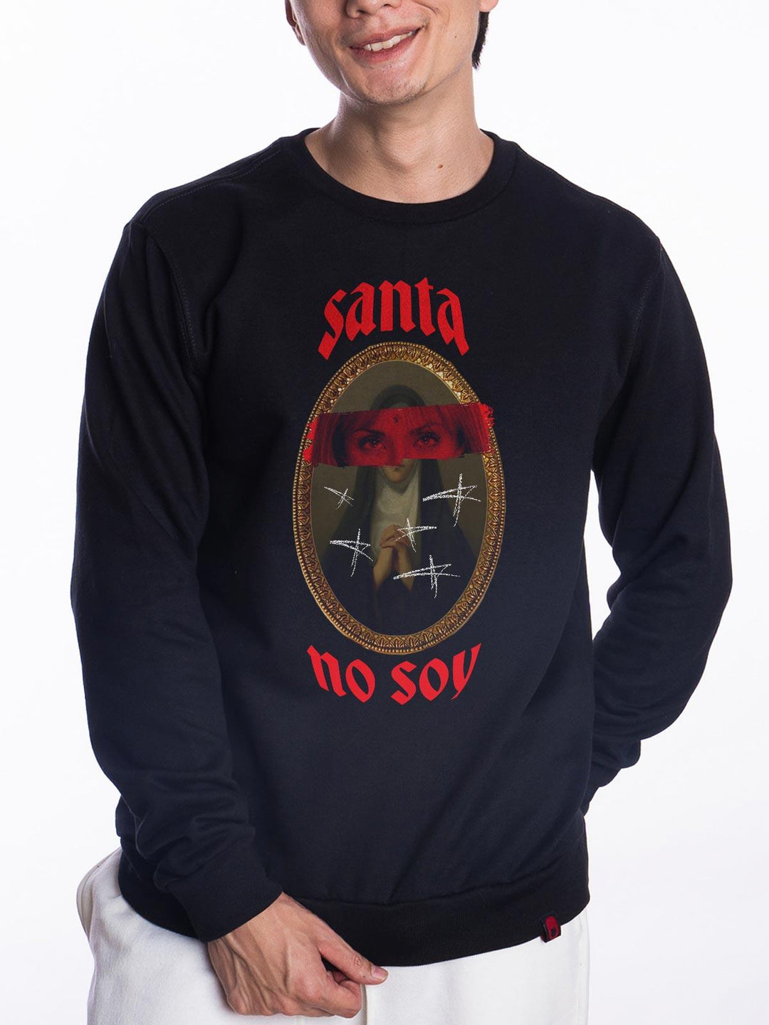 Blusa de Moletom RBD Santa No Soy Mia DoisL - Cápsula Shop