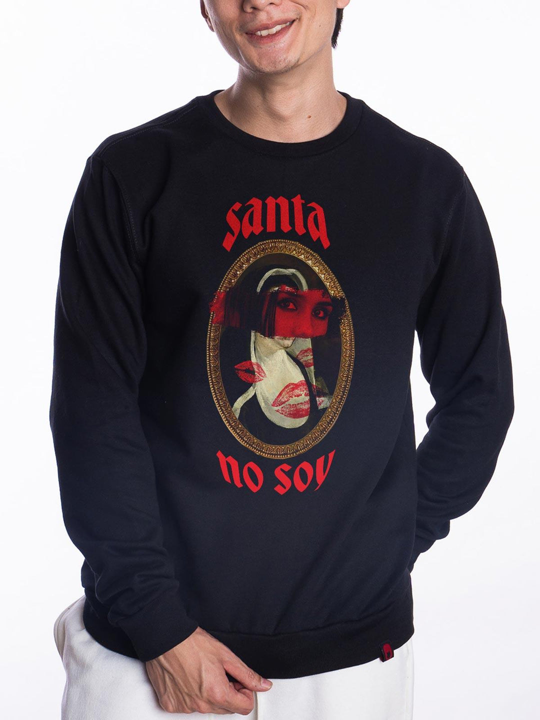 Blusa de Moletom RBD Santa No Soy Roberta DoisL - Cápsula Shop