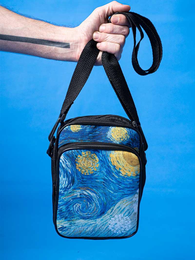 Bolsa Van Gogh Noite Estrelada - Cápsula Shop