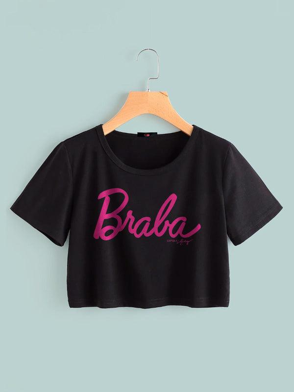 Cropped Braba AFolego - Cápsula Shop