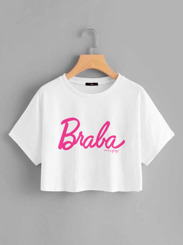 Cropped Braba AFolego - Cápsula Shop