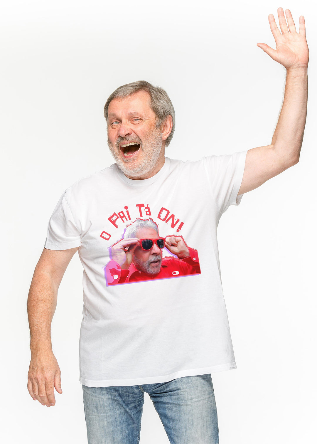 Camiseta Lula O Pai Tá On - Cápsula Shop