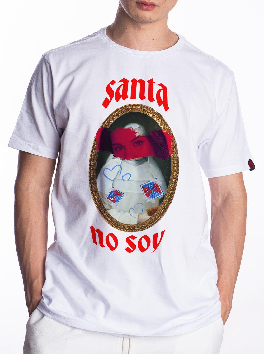 Camiseta RBD Santa No Soy Lupita DoisL - Cápsula Shop