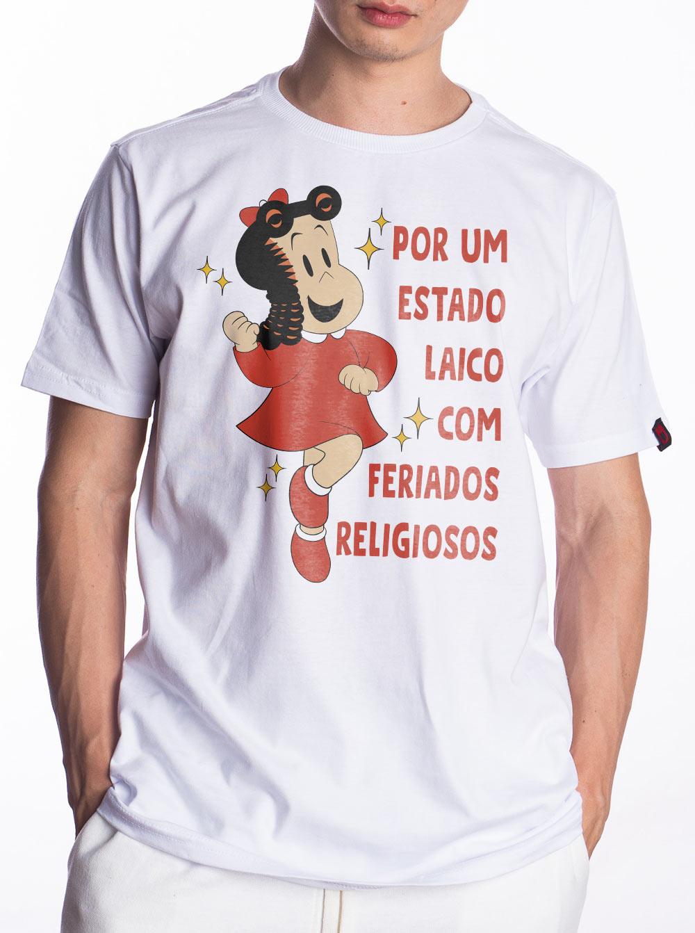 Camiseta Luluzinha Comunista Joga Pedra Na Geni - Cápsula Shop