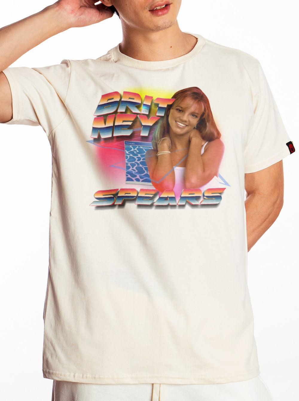 Camiseta Britney Spears Rebobina - Cápsula Shop