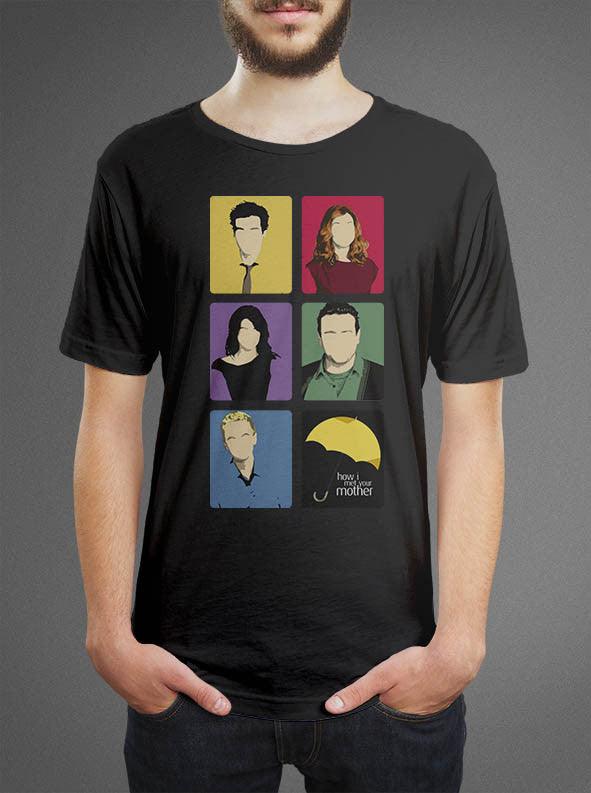 Camiseta HIMYM Minimalist - Cápsula Shop