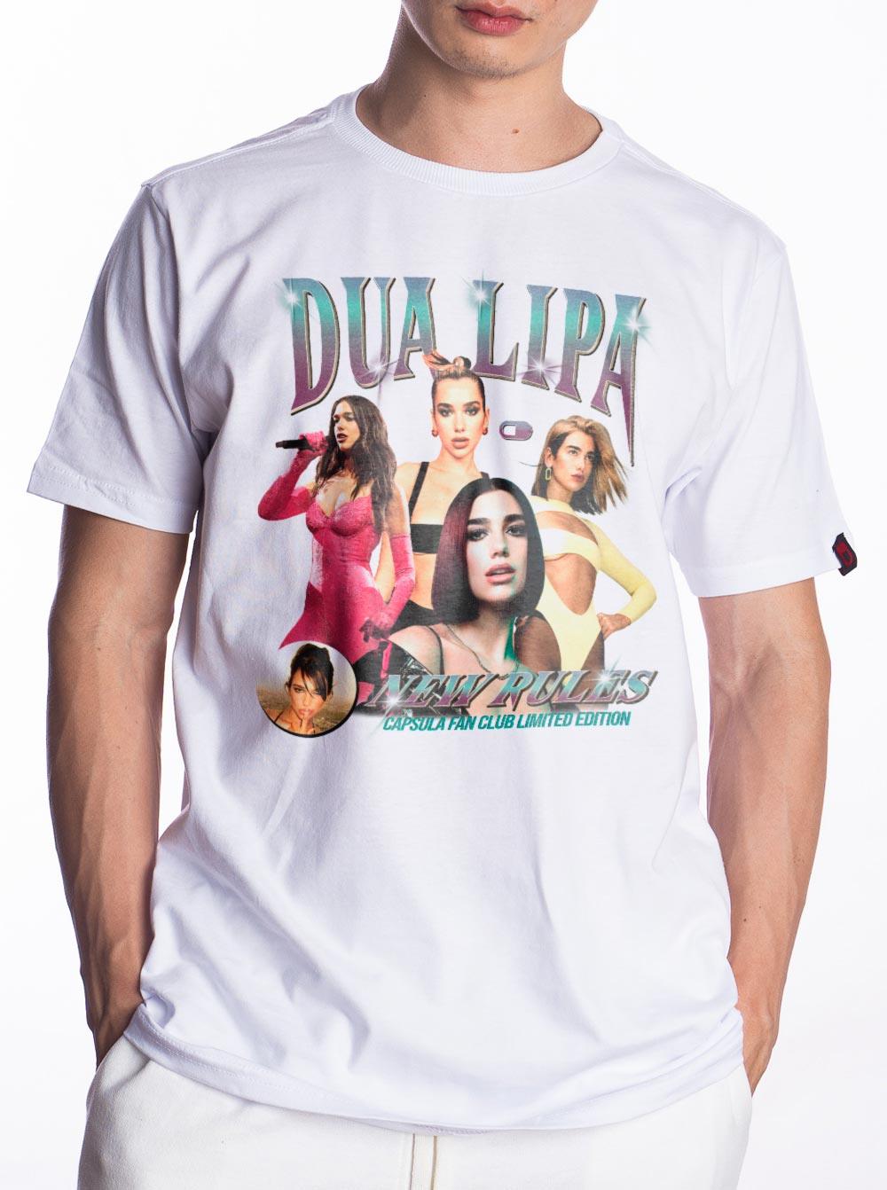 Camiseta Dua Lipa Fan Club - Cápsula Shop