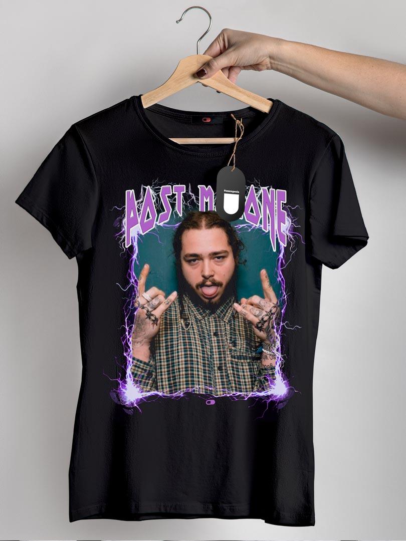 Baby Look Post Malone RockStar Diva - Cápsula Shop