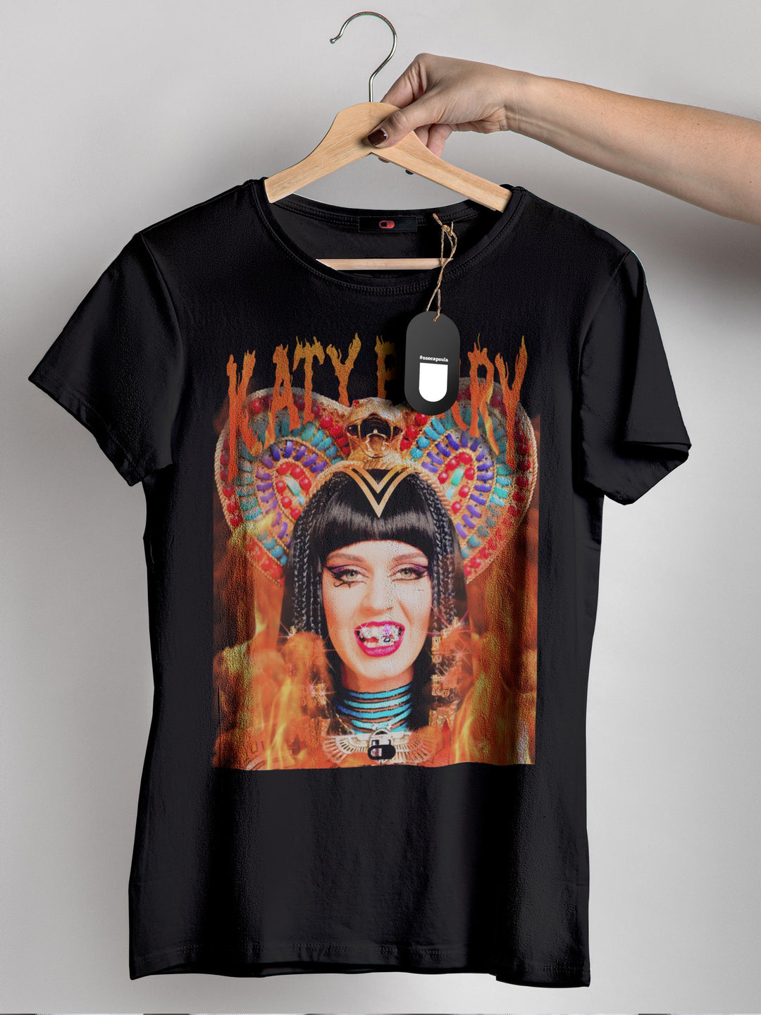 Baby Look Katy Perry Diva - Cápsula Shop