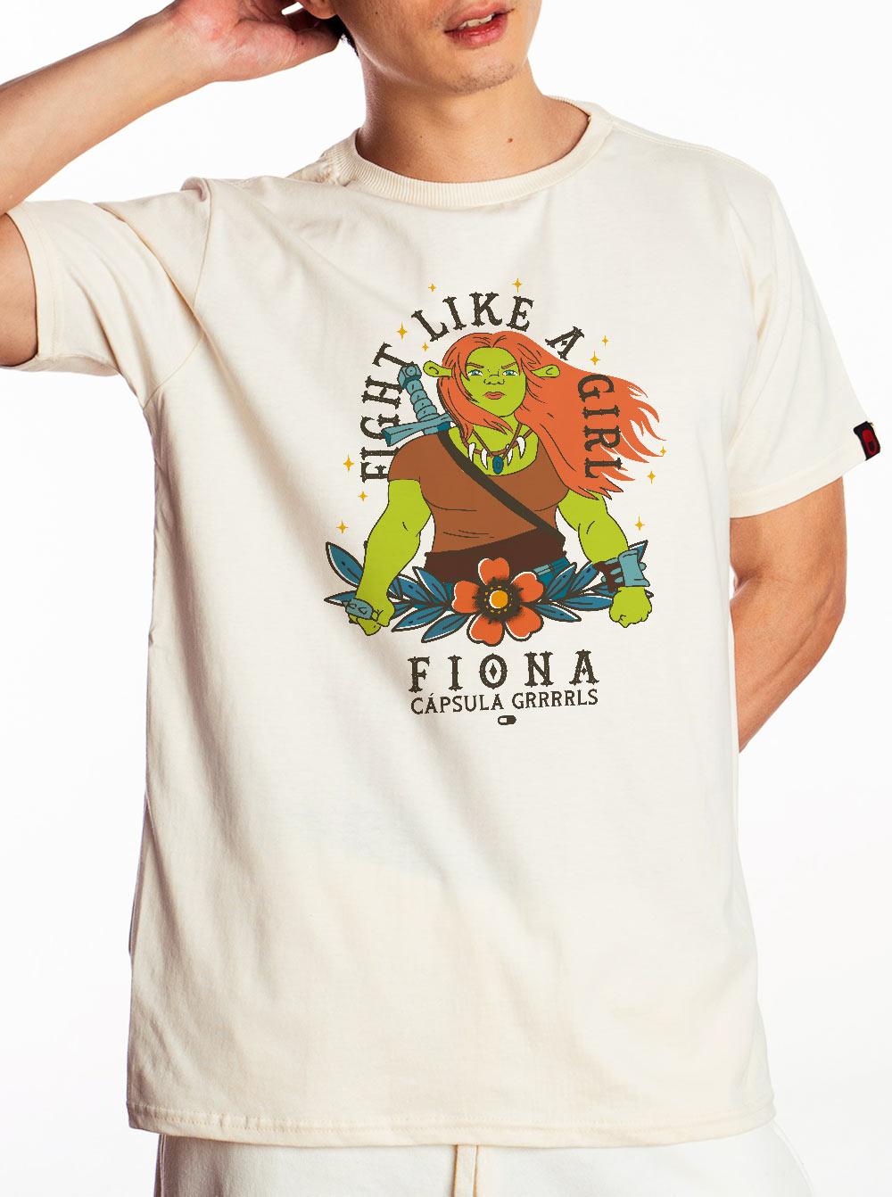 Camiseta Fight Like a Girl Fiona - Cápsula Shop