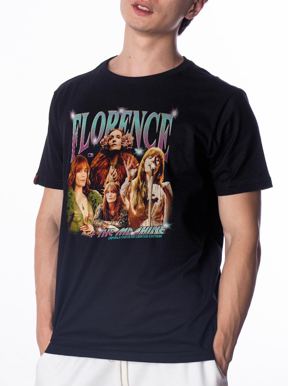 Camiseta Florence + The Machine Fan Club - Cápsula Shop