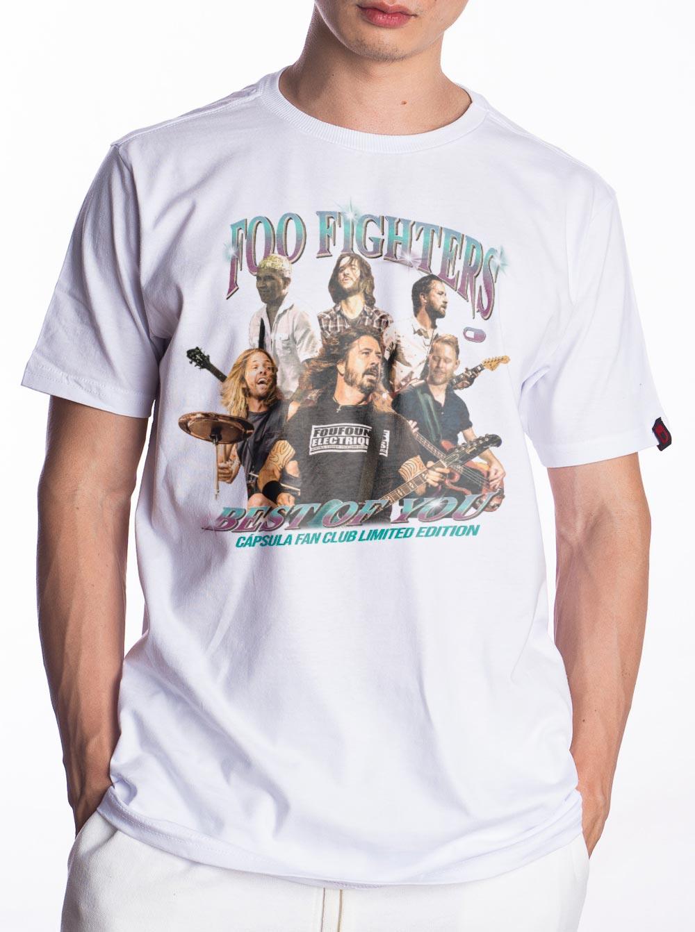 Camiseta Foo Fighters Fan Club - Cápsula Shop