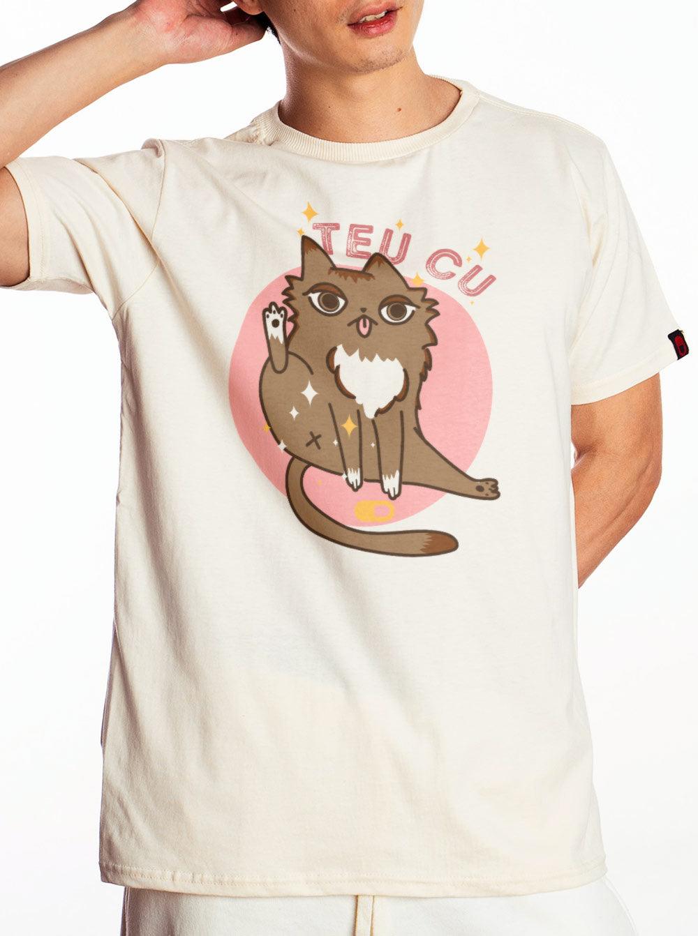 Camiseta Teu C* Gato - Cápsula Shop