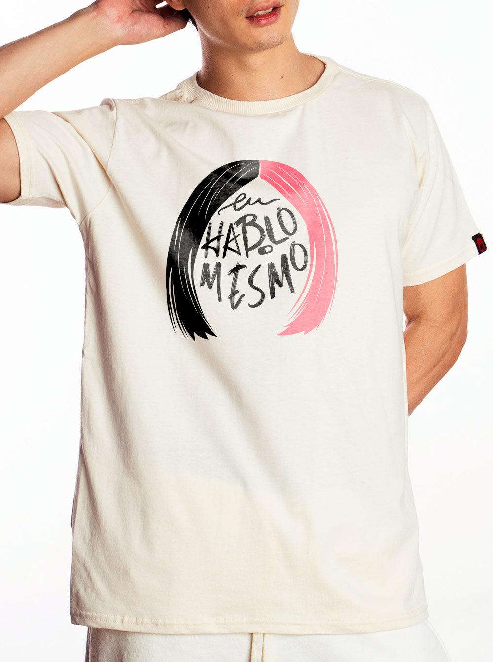 Camiseta Hablo Mesmo Belle Belinha - Cápsula Shop