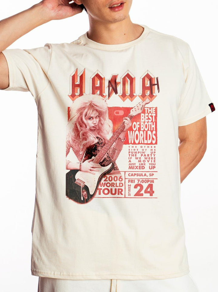 Camiseta Hannah Montana Rock Poster - Cápsula Shop