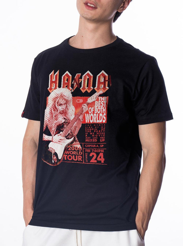 Camiseta Hannah Montana Rock Poster – Cápsula Shop