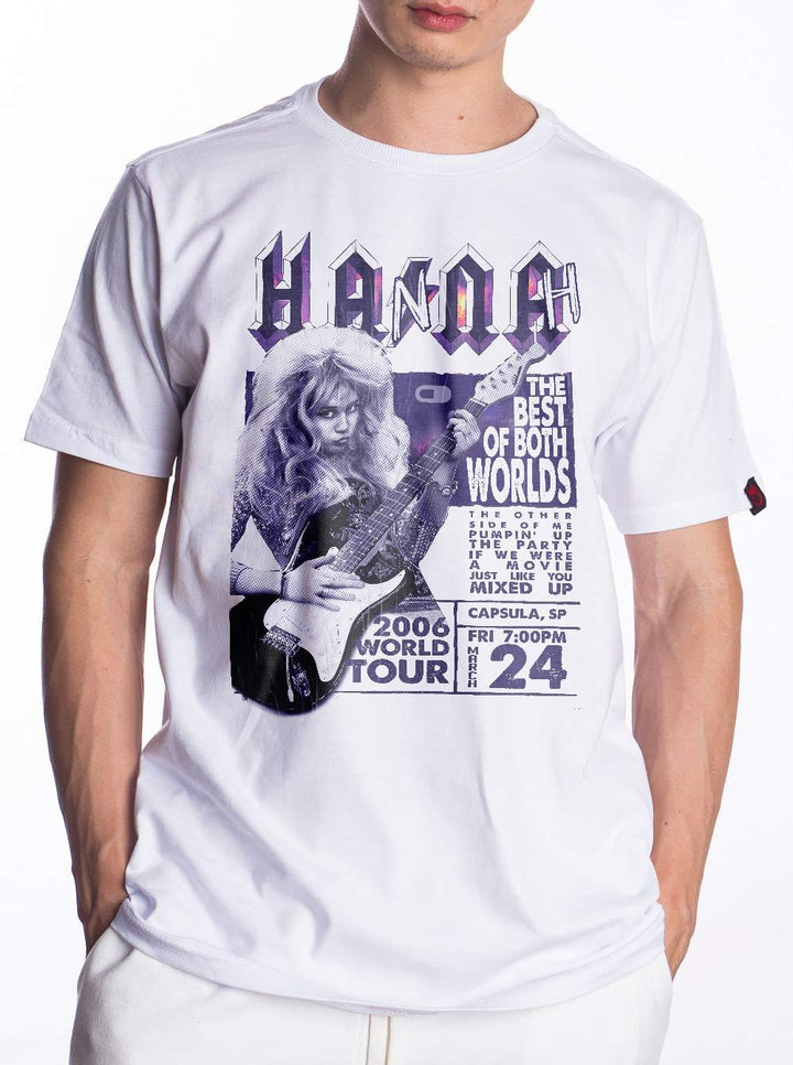 Camiseta Hannah Montana Rock Poster - Cápsula Shop