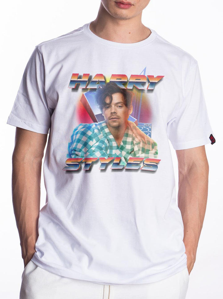 Camiseta Harry Styles Rebobina - Cápsula Shop