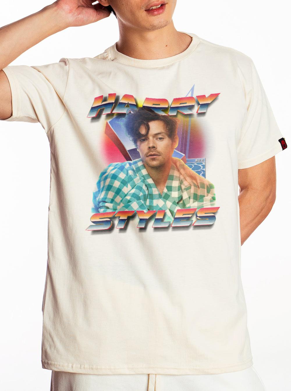 Camiseta Harry Styles Rebobina - Cápsula Shop