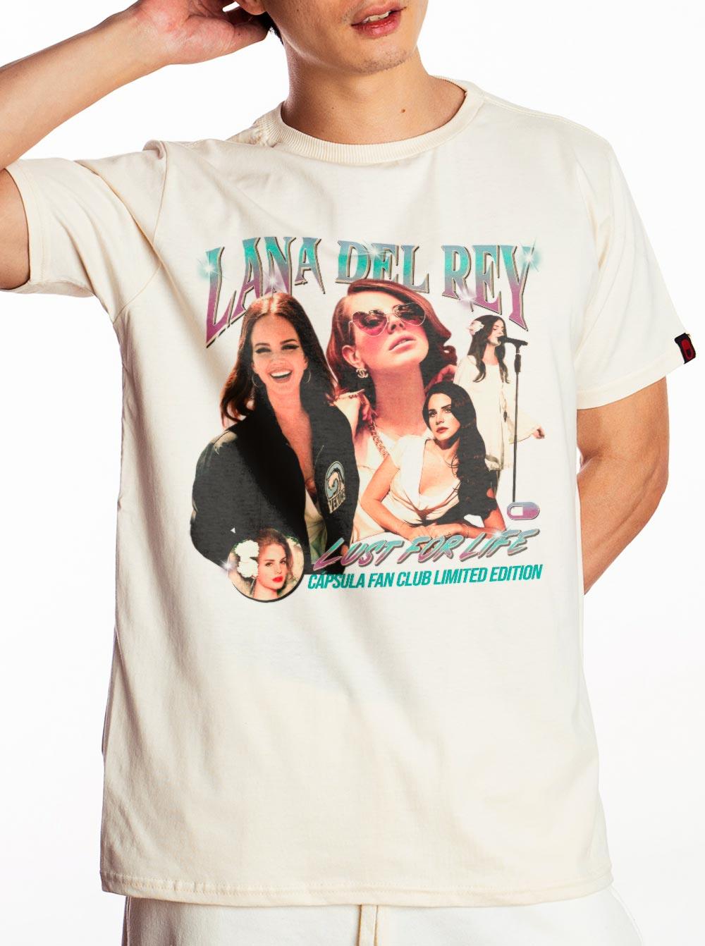 Camiseta Lana Del Rey Fan Club - Cápsula Shop