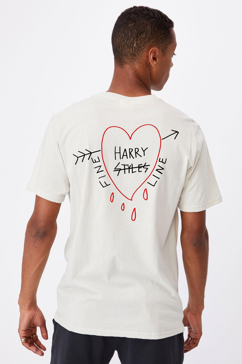 Camiseta Harry Styles Fine Line - Cápsula Shop