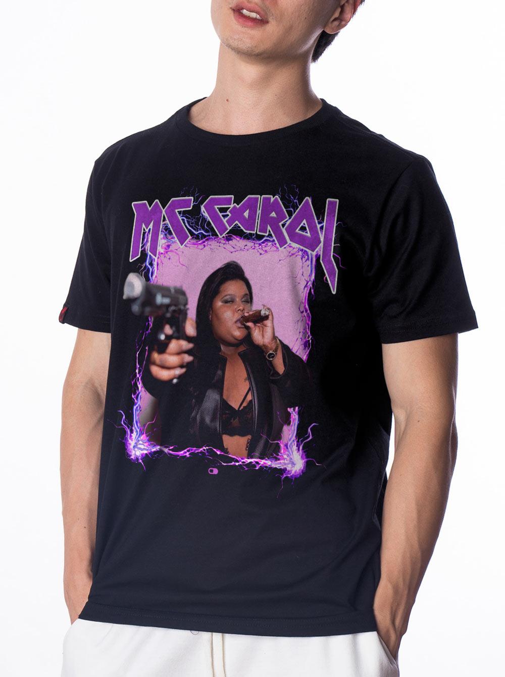 Camiseta Mc Carol Rockstar Diva - Cápsula Shop