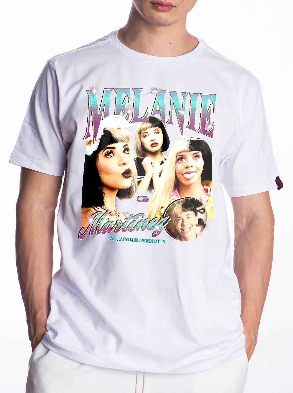 Camiseta Melanie Martinez Fan Club - Cápsula Shop