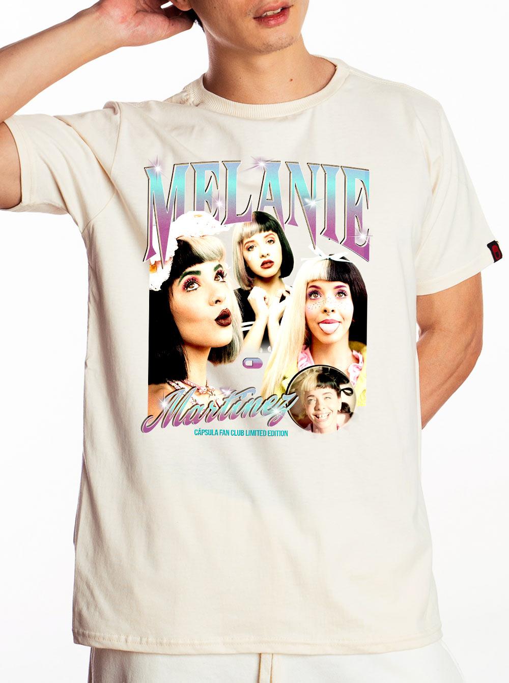 Camiseta Melanie Martinez Fan Club - Cápsula Shop